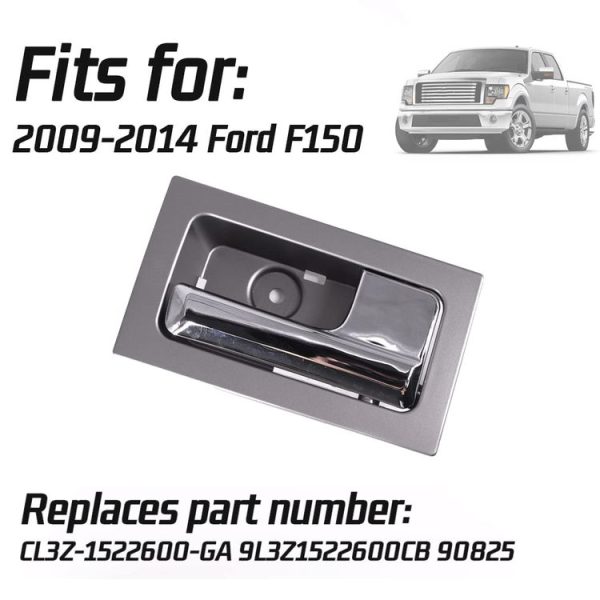 2009-2014 Ford F150 9L3Z1522600CB Door Handle Modification Accessories, Style: Right Side - Image 6