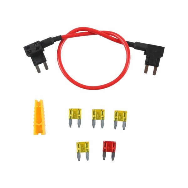 14 AWG TIPM Dual-End Automotive Fuse Extractor Fuse Adapter Kit (A9480) - Image 2