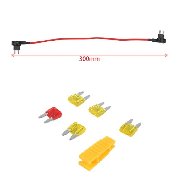 14 AWG TIPM Dual-End Automotive Fuse Extractor Fuse Adapter Kit (A9480) - Image 3