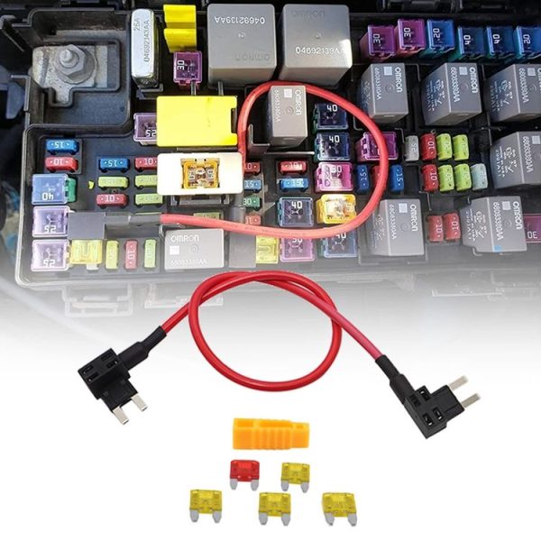 14 AWG TIPM Dual-End Automotive Fuse Extractor Fuse Adapter Kit (A9480) - Image 6