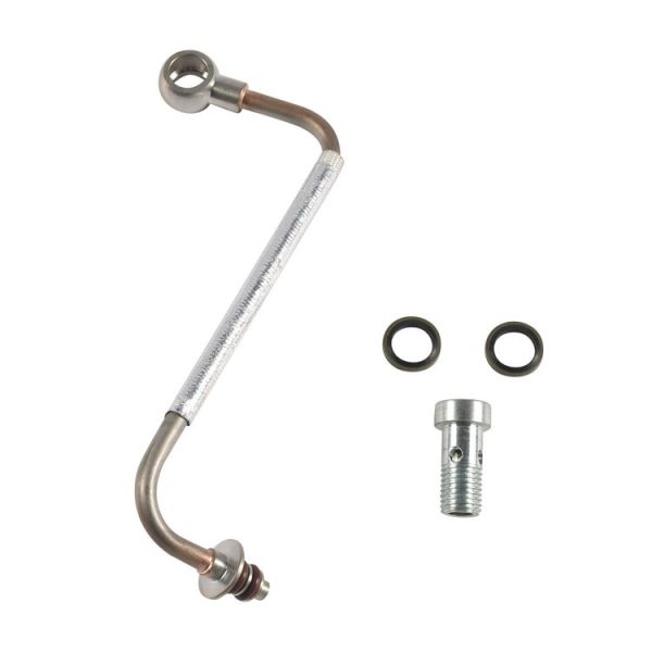 Automobile Turbocharger Fuel Supply Pipe For Buick / Chevrolet - Image 2
