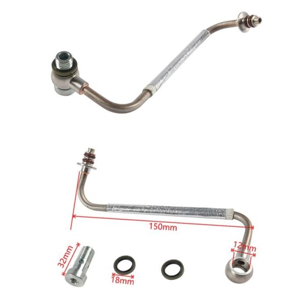Automobile Turbocharger Fuel Supply Pipe For Buick / Chevrolet - Image 3