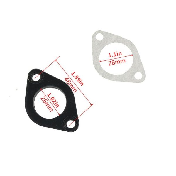 Motorcycle Carburetor Oil Seal Bakelite Pad For 110-160CC Engines - Image 2