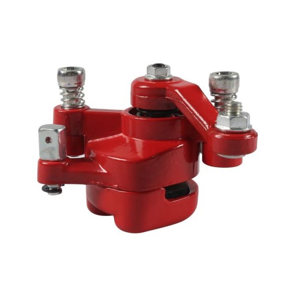 Motorcycle Disc Brake Caliper Pads For ATV Harley 49CC Trotting Red Left - Image 4