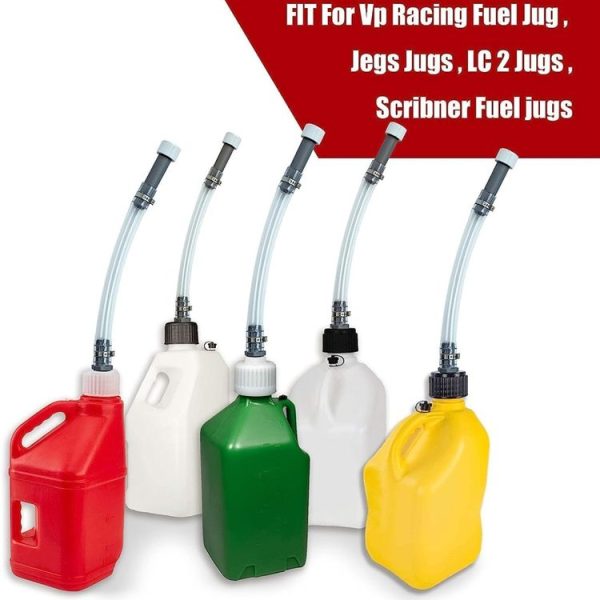 1pcs Racing Interface Fuel Fill Hose - Image 4