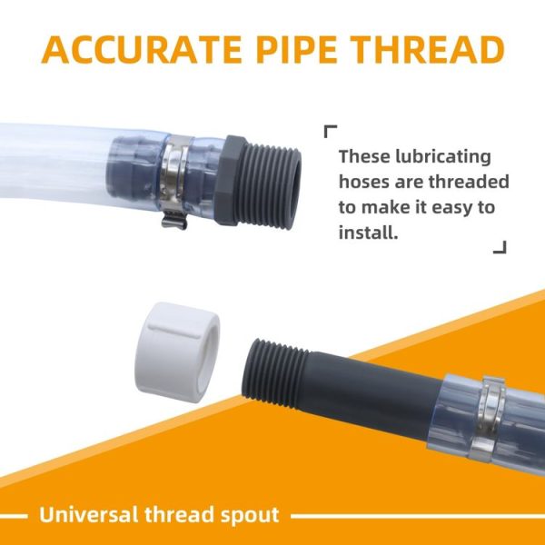 1pcs Racing Interface Fuel Fill Hose - Image 5