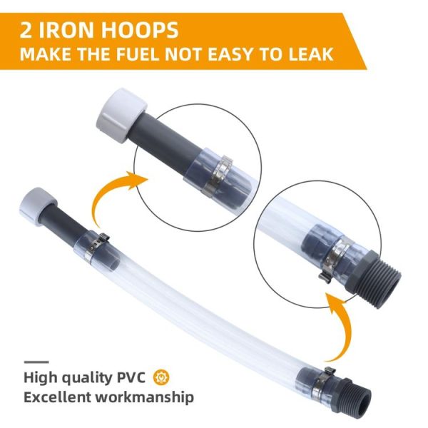1pcs Racing Interface Fuel Fill Hose - Image 6