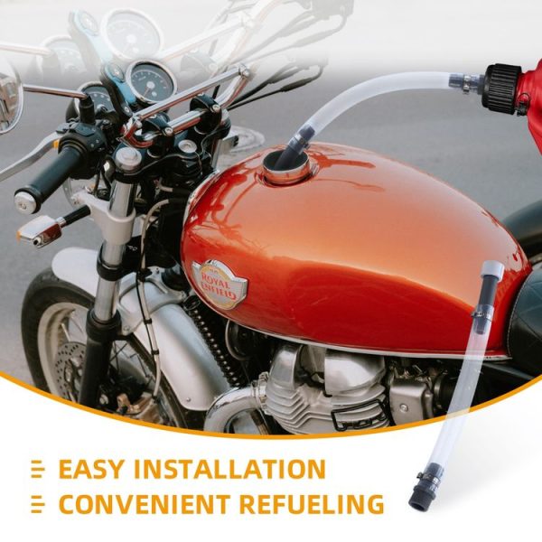 1pcs Racing Interface Fuel Fill Hose - Image 8