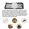 4x10 Inch Floor Register Vent Filter Mesh Floor Air Vent Cover To Keep The Ductwork Clean - Image 3