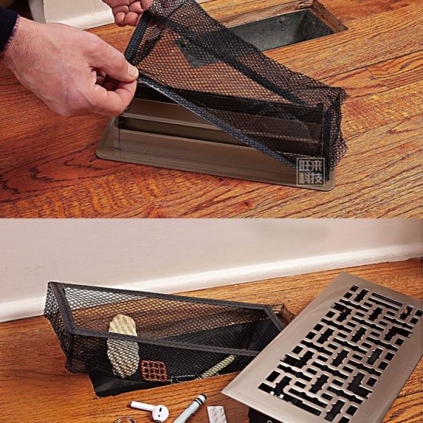 4x10 Inch Floor Register Vent Filter Mesh Floor Air Vent Cover To Keep The Ductwork Clean - Image 7