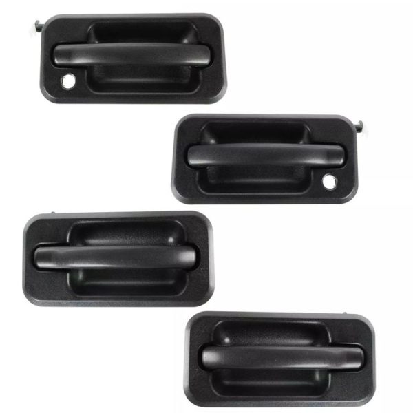 Hummer H2 Door Handle Modification Accessories, Model: Front Left - Image 2