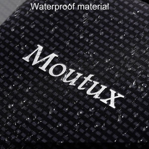 Moutux Outdoor Running Cell Phone Arm Bag Unisex Waterproof Sport Armband (Black) - Image 5