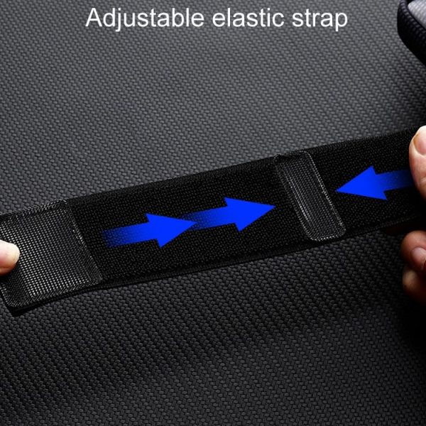 Moutux Outdoor Running Cell Phone Arm Bag Unisex Waterproof Sport Armband (Black) - Image 7