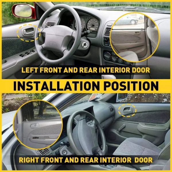 Toyota Corolla Door Inner Handle Modification Accessories, Specifications: RH - Image 6