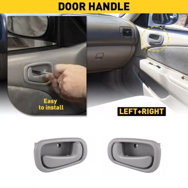 Toyota Corolla Door Inner Handle Modification Accessories, Specifications: RH - Image 7