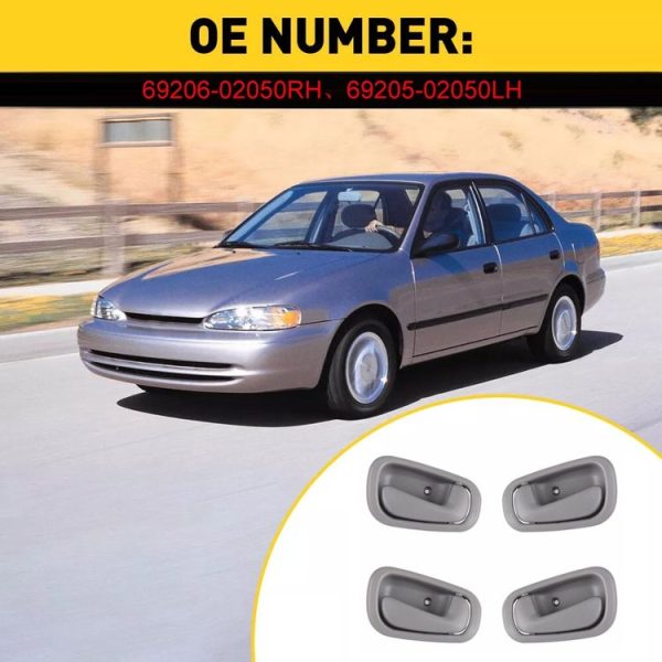 Toyota Corolla Door Inner Handle Modification Accessories, Specifications: RH - Image 8