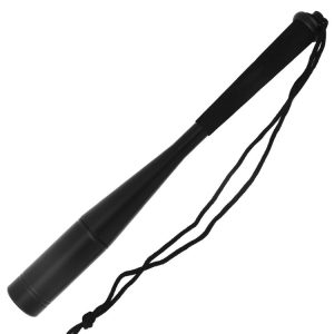 Aluminum Alloy Fish Knocker Knock Fish Stick Fishing Hammer (Black)