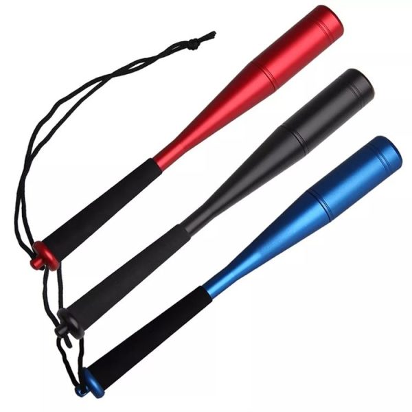Aluminum Alloy Fish Knocker Knock Fish Stick Fishing Hammer (Black) - Image 3