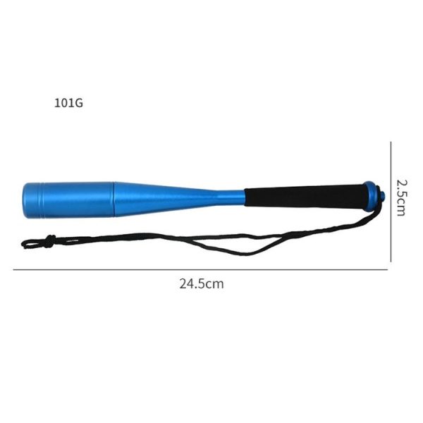 Aluminum Alloy Fish Knocker Knock Fish Stick Fishing Hammer (Black) - Image 4