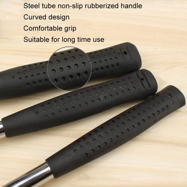 25mm No Bounce Mounting Hammer Handmade DIY Double Face Tap Rubber Hammer - Image 7