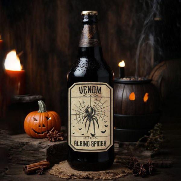 8pcs / Set Halloween Wine Labels Stickers Party Supplies Funny Wine Gift - Image 5