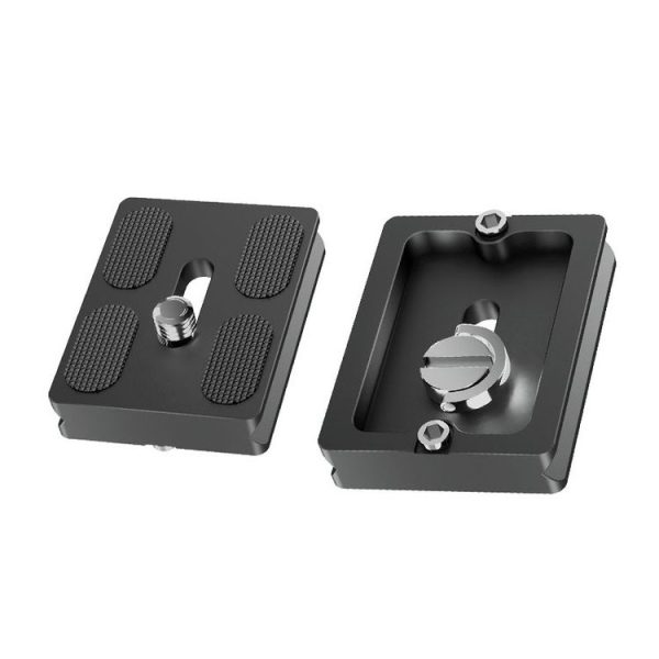 BEXIN PU-50C For Arca Type SLR Camera PU Quick Release Plate Aluminum Alloy CNC Ball Head Quick Release Plate