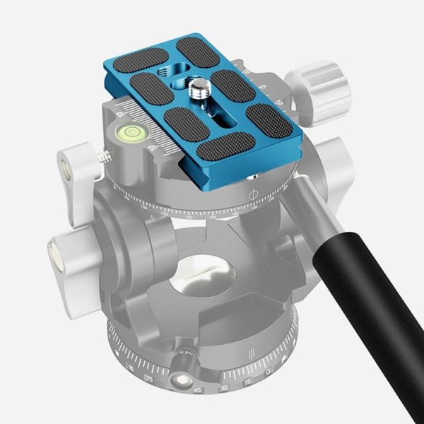 BEXIN PU-50C For Arca Type SLR Camera PU Quick Release Plate Aluminum Alloy CNC Ball Head Quick Release Plate - Image 6