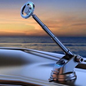 Car Magnetic Adjustable Suction Cup Retractable Mobile Phone Holder (Q33)