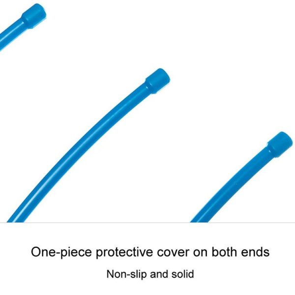 3-layer Non-slip Clothes Rack Fishbone Multifunctional Storage Clothes Hanger (Green) - Image 5