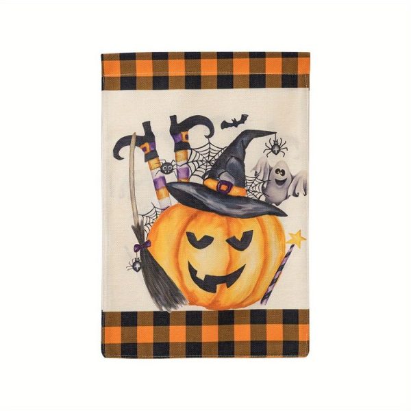 Garden Flag Pendant Halloween Decoration Hanging Flag (A Model)