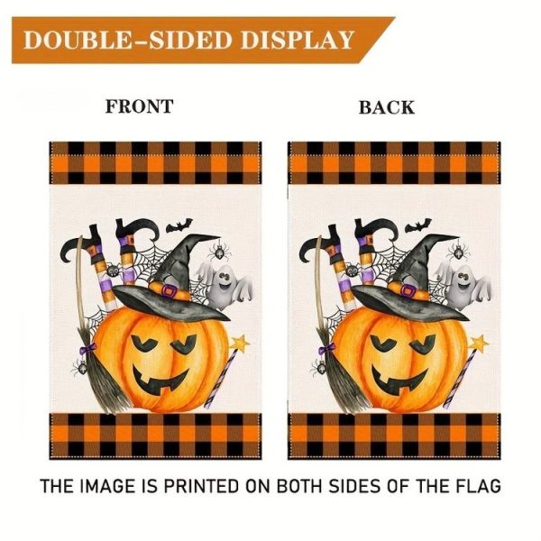 Garden Flag Pendant Halloween Decoration Hanging Flag (A Model) - Image 4