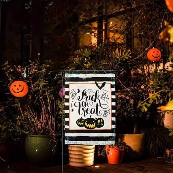 Garden Flag Pendant Halloween Decoration Hanging Flag (A Model) - Image 6