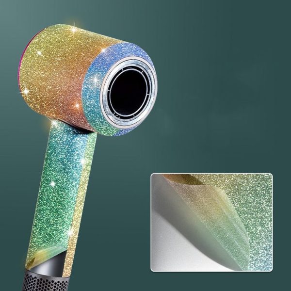 Dyson Supersonic Hair Dryer Gypsophila Frosted Sticker Protective Film (MT-001) - Image 2