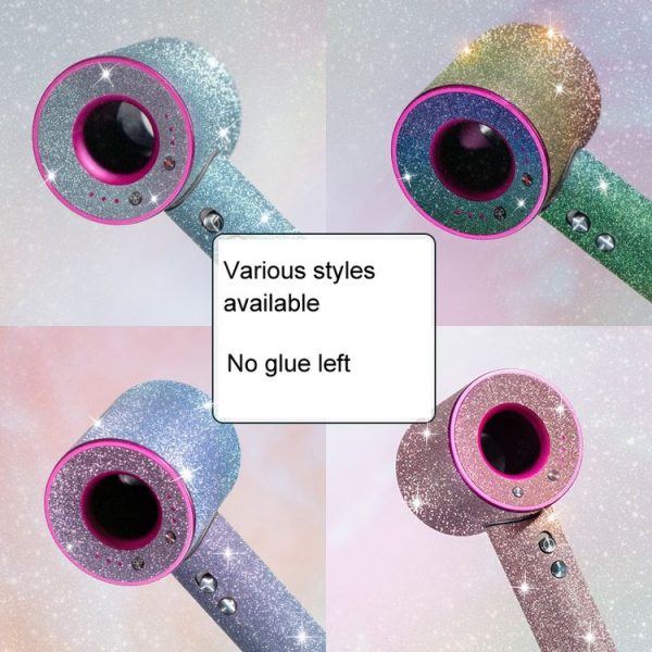 Dyson Supersonic Hair Dryer Gypsophila Frosted Sticker Protective Film (MT-001) - Image 3
