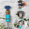 Outdoor Faucet Combination Lock System With Cover To Prevent Water Theft - Image 2