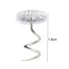 20pcs / Box Twist Nails Transparent Spiral Nails Sofa Cushion Bed Sheet Skirt Fixer (Round) - Image 4