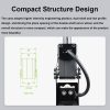 Waveshare 25127 20kg.Cm 106PRM High Speed Bus Servo Motor (ST3215-HS) - Image 10