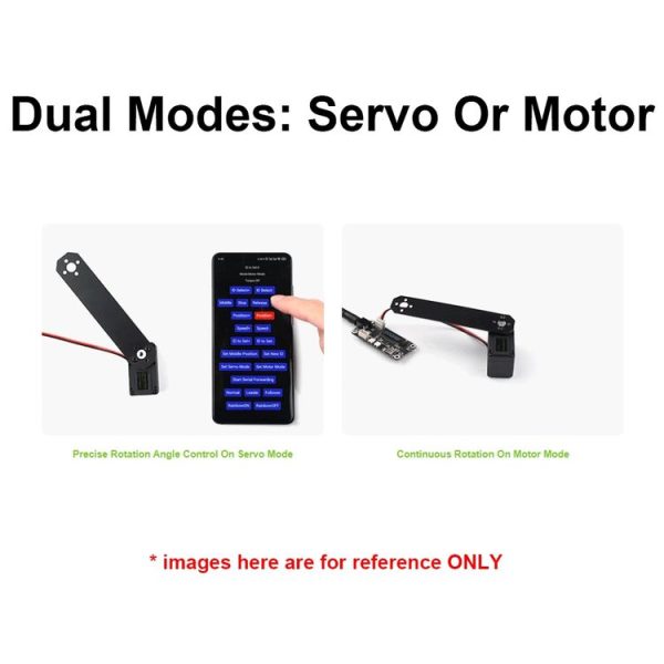 Waveshare 25127 20kg.Cm 106PRM High Speed Bus Servo Motor (ST3215-HS) - Image 13