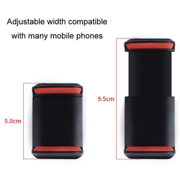 Navigation Car Holder Dashboard Desktop Suction Cup Mobile Phone Holder (Black Red) - Image 3