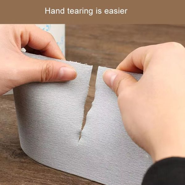 120 Mesh 100x10cm Hand Tear Sanding Soft Cloth Gauze Paper Sanding Tools - Image 3