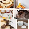 120 Mesh 100x10cm Hand Tear Sanding Soft Cloth Gauze Paper Sanding Tools - Image 5
