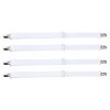 4pcs Sofa Fixer Fabric Sofa Cushion Fixing Strap Blanket Sheet Fastening Buckle, Color: Medium White