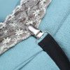 4pcs Sofa Fixer Fabric Sofa Cushion Fixing Strap Blanket Sheet Fastening Buckle, Color: Medium White - Image 5