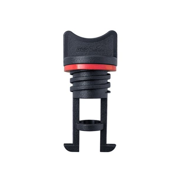 BSET MATEL 19mm Nylon Marine Drain Plug Bilge Outlet Plug (Orange)