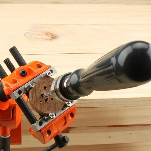 5 In 1 Key Hand Drill With 5 Bits Simple Carving Drill - Image 2