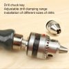 5 In 1 Key Hand Drill With 5 Bits Simple Carving Drill - Image 5