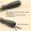 5 In 1 Key Hand Drill With 5 Bits Simple Carving Drill - Image 6