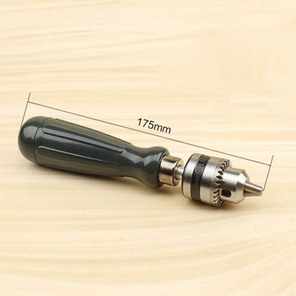 5 In 1 Key Hand Drill With 5 Bits Simple Carving Drill - Image 7