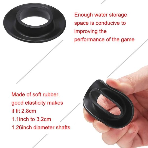 Kayak Paddle Plastic Water-Retaining Waterproof Ring (4pcs / Set) - Image 4