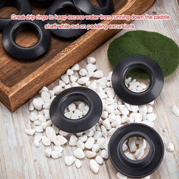 Kayak Paddle Plastic Water-Retaining Waterproof Ring (4pcs / Set) - Image 5